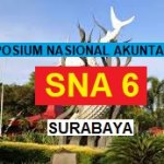 Jurnal Simpsium Nasional Akuntansi VI (SNA 6) - Surabaya