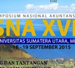 Jurnal Simposium Nasional Akuntansi XVIII Medan (SNA18)